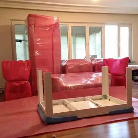 Eşya paketleme ve taşıma örneği