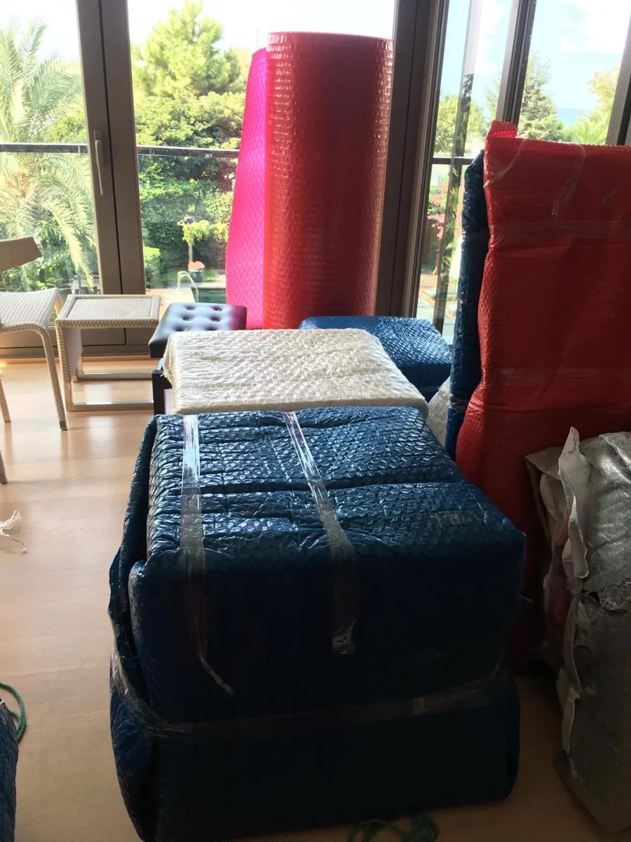 Eşya paketleme ve taşıma örneği